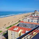 En Primera Linea Con Vistas Al Mar - Solo Familias דירה גאנדיה