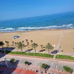 En Primera Linea Con Vistas Al Mar - Solo Familias גאנדיה