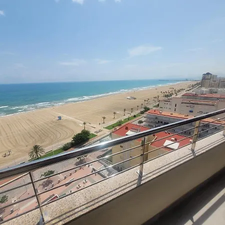 En Primera Línea Con Vistas Al Mar - Solo Familias Apartamento Gandía