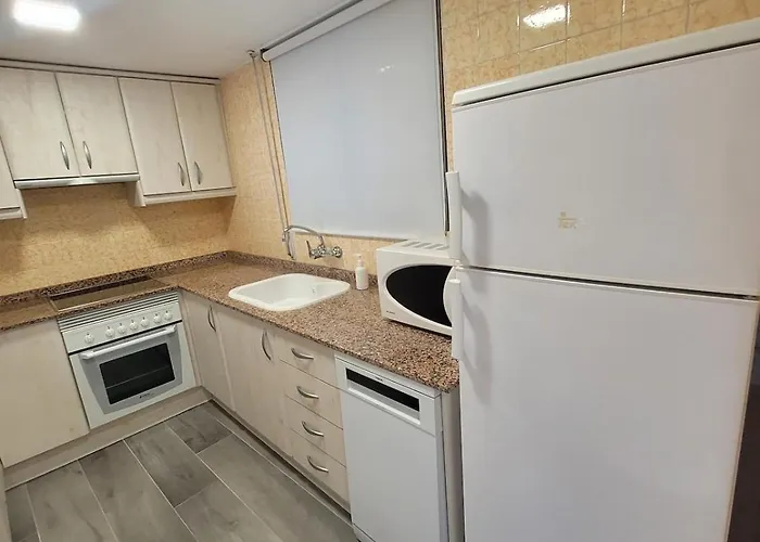 En Primera Línea Con Vistas Al Mar - Solo Familias Apartamento Gandía