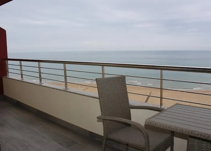 En Primera Línea Con Vistas Al Mar - Solo Familias Apartamento Gandía