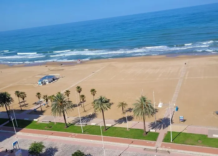 En Primera Línea Con Vistas Al Mar - Solo Familias Gandía